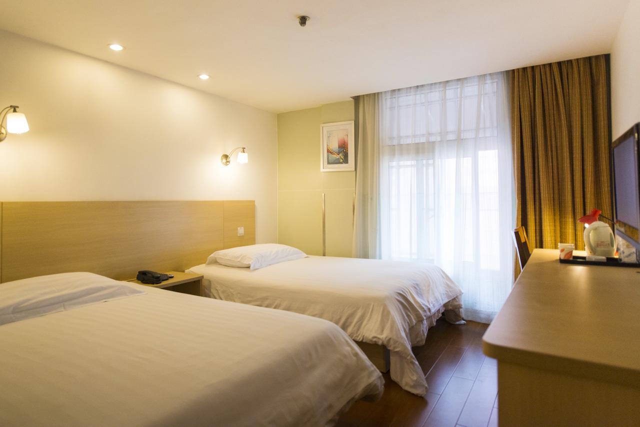 Motel Fuzhou South Wuyi Road Rongcheng Ancient Street Fuzhou (Fujian) Eksteriør bilde