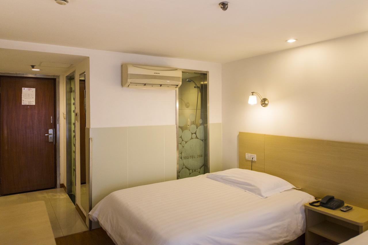 Motel Fuzhou South Wuyi Road Rongcheng Ancient Street Fuzhou (Fujian) Eksteriør bilde