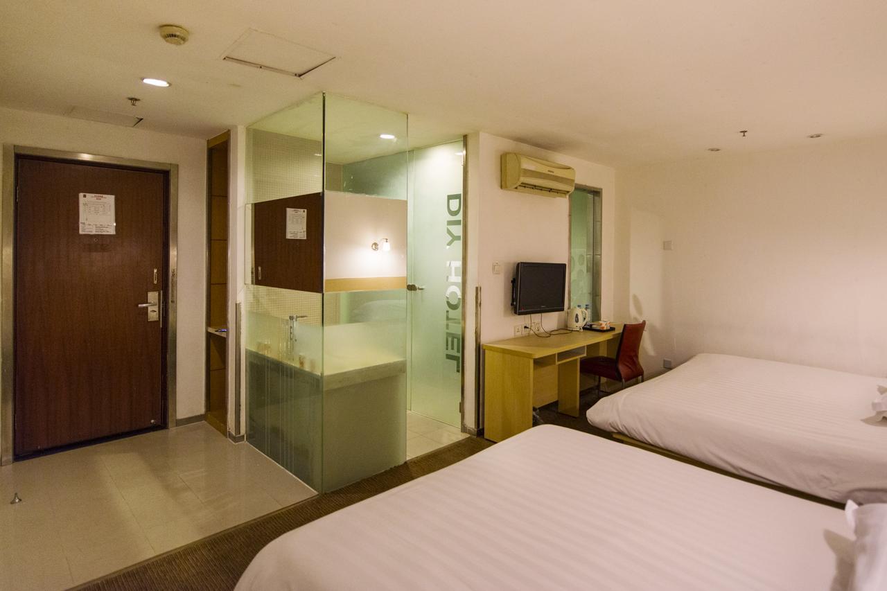 Motel Fuzhou South Wuyi Road Rongcheng Ancient Street Fuzhou (Fujian) Eksteriør bilde